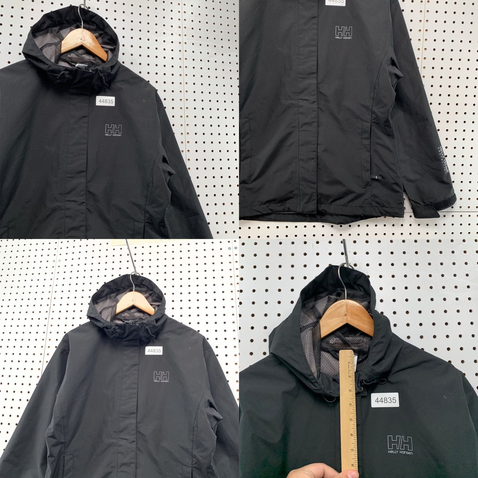 Helly Hansen Helly Hansen Rain Jacket Womens Large Waterproof Hooded Helly Tech Protection Jacket Size L / US 10 / IT 46 - 8 Thumbnail