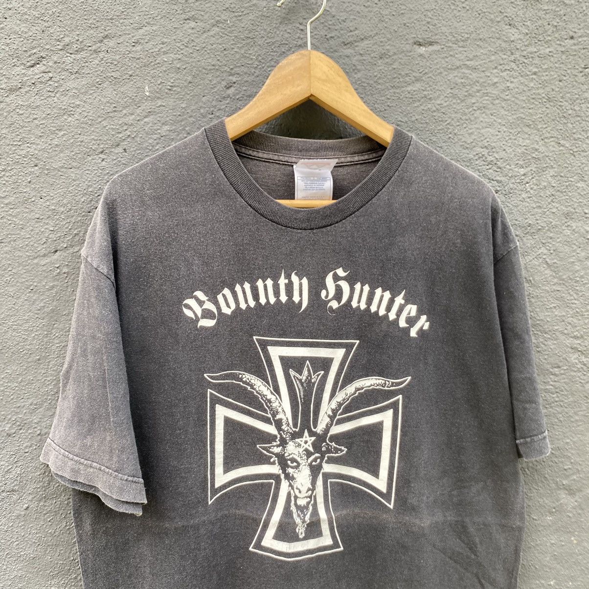 Vintage Thrashed Faded Vintage Y2K Bounty Hunter ERD GRUNGE GRAIL T Size US L / EU 52-54 / 3 - 2 Thumbnail