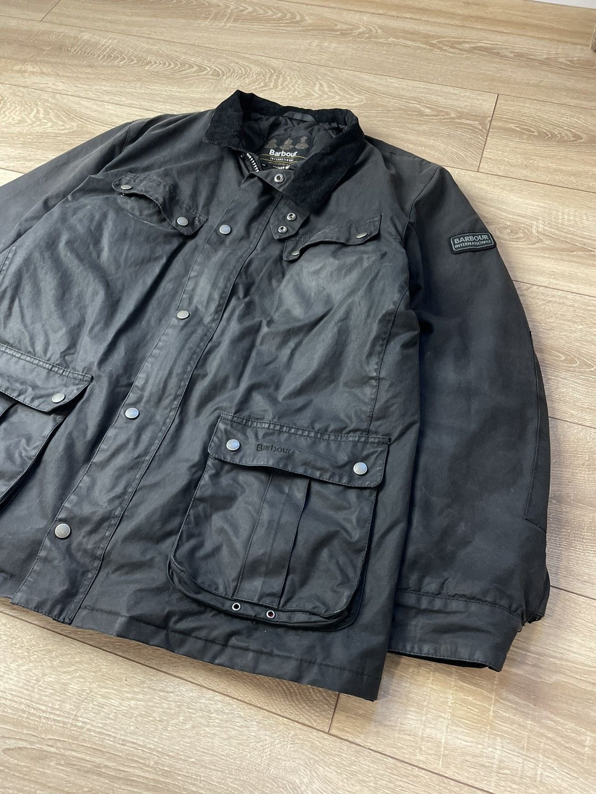 Barbour Barbour International Duke Waxed Men Jacket XXl Men Size US XXL / EU 58 / 5 - 2 Thumbnail