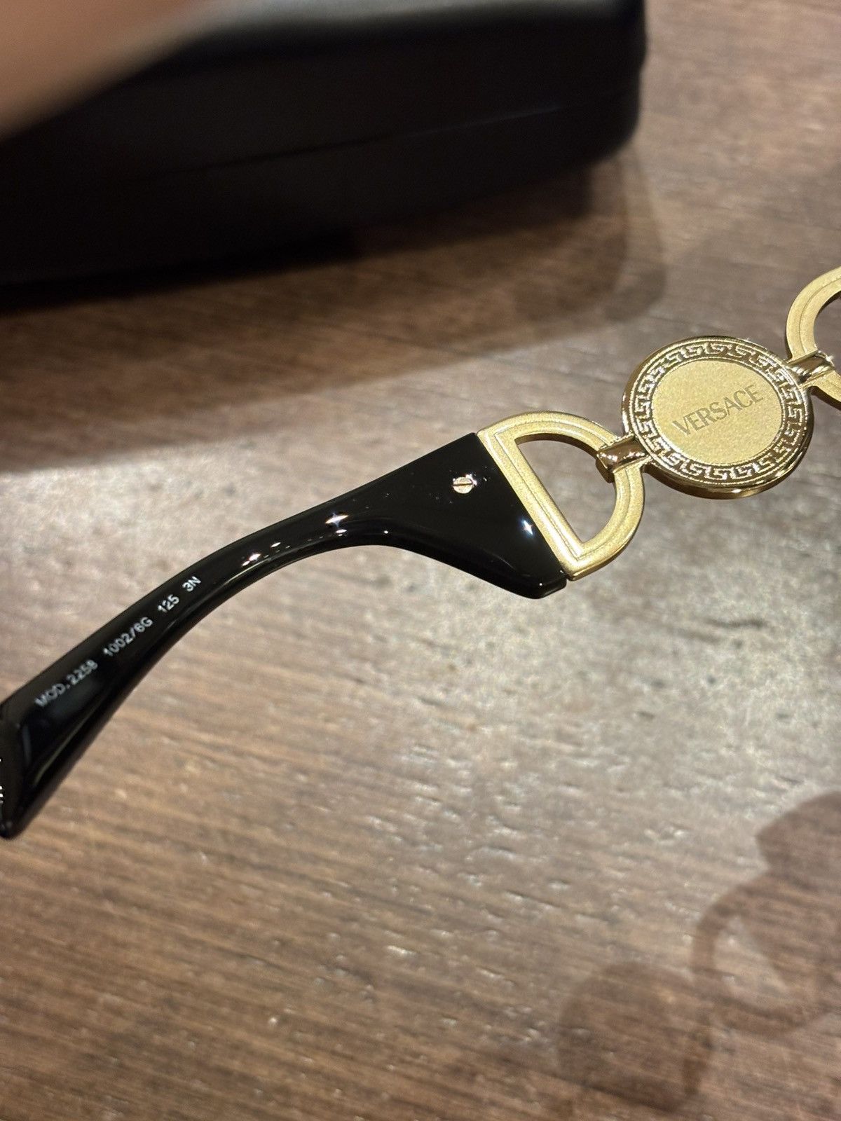 Versace Versace Transparent Mirror Sunglasses Size ONE SIZE - 3 Thumbnail