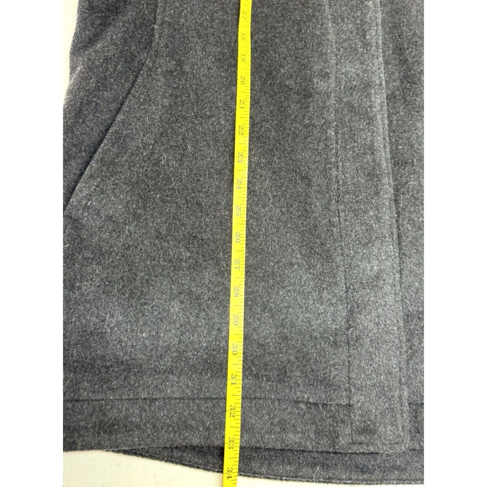Pendleton Pendleton Cascade Wool Campbell Jacket Womens L Charcoal Preppy Winter Size L / US 10 / IT 46 - 4 Thumbnail