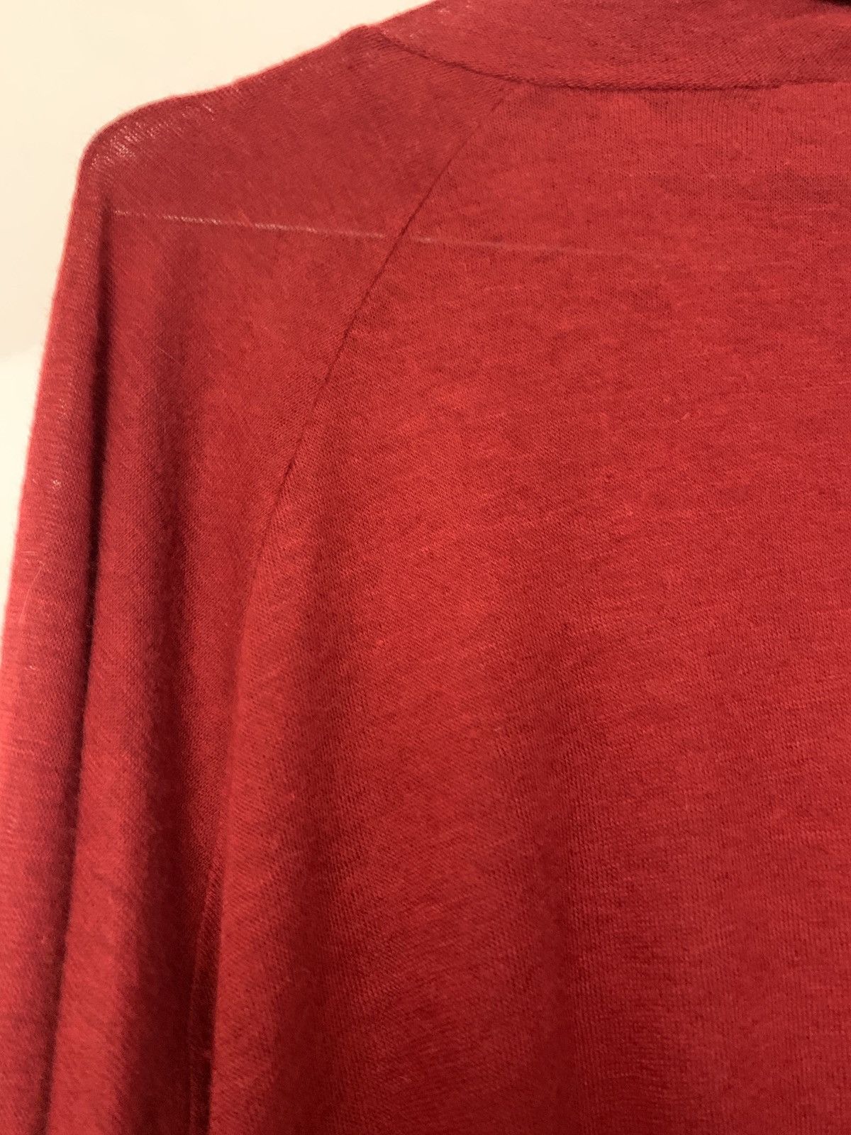 Haider Ackermann Red turtleneck Size US M / EU 48-50 / 2 - 3 Thumbnail