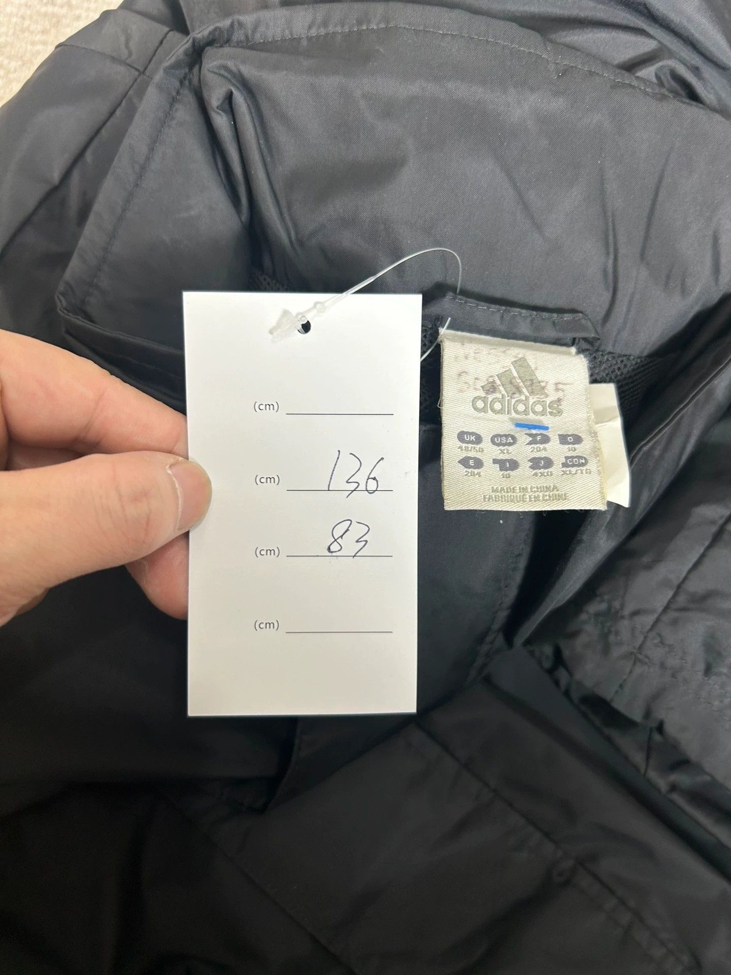 Adidas Vintage Adidas Windbreaker Jacket / Outerwear Size US XL / EU 56 / 4 - 4 Thumbnail