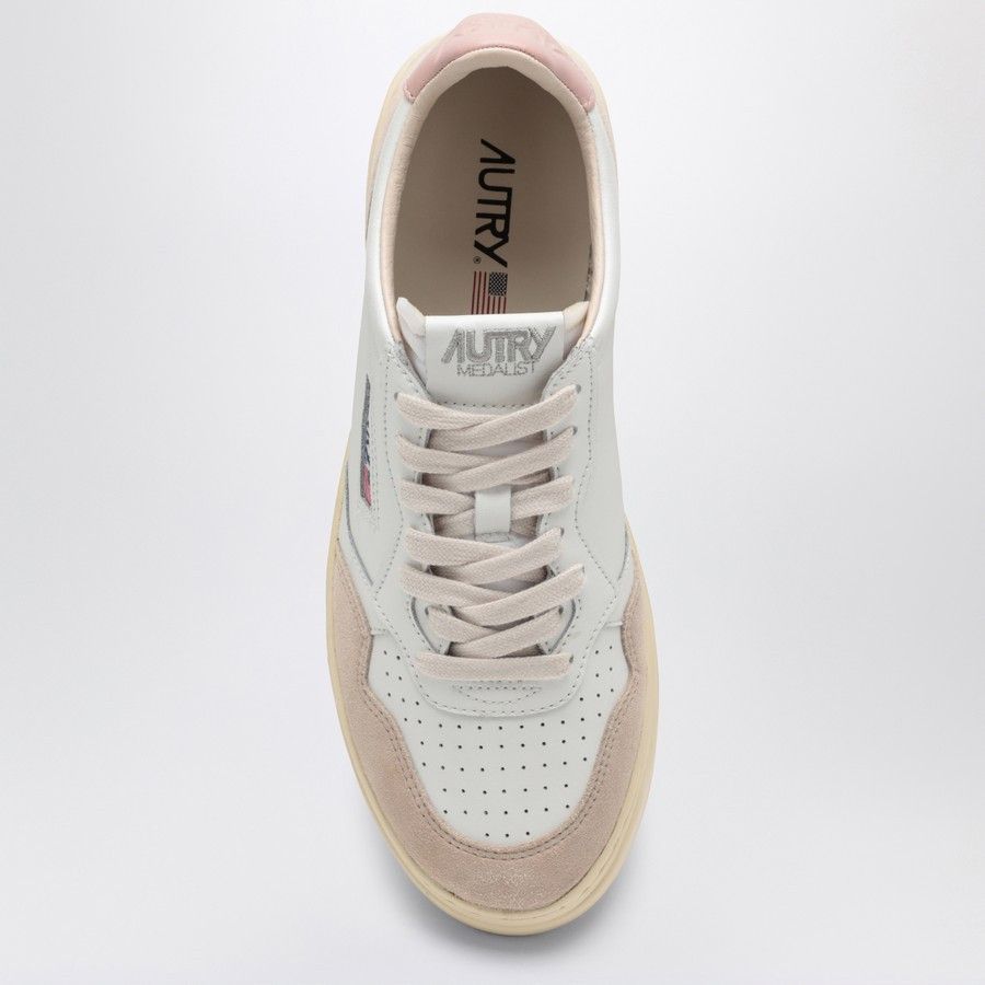 AUTRY o1d2blof0824 Leather Sneakers in Multicolor Size US 9 / IT 39 - 3 Thumbnail