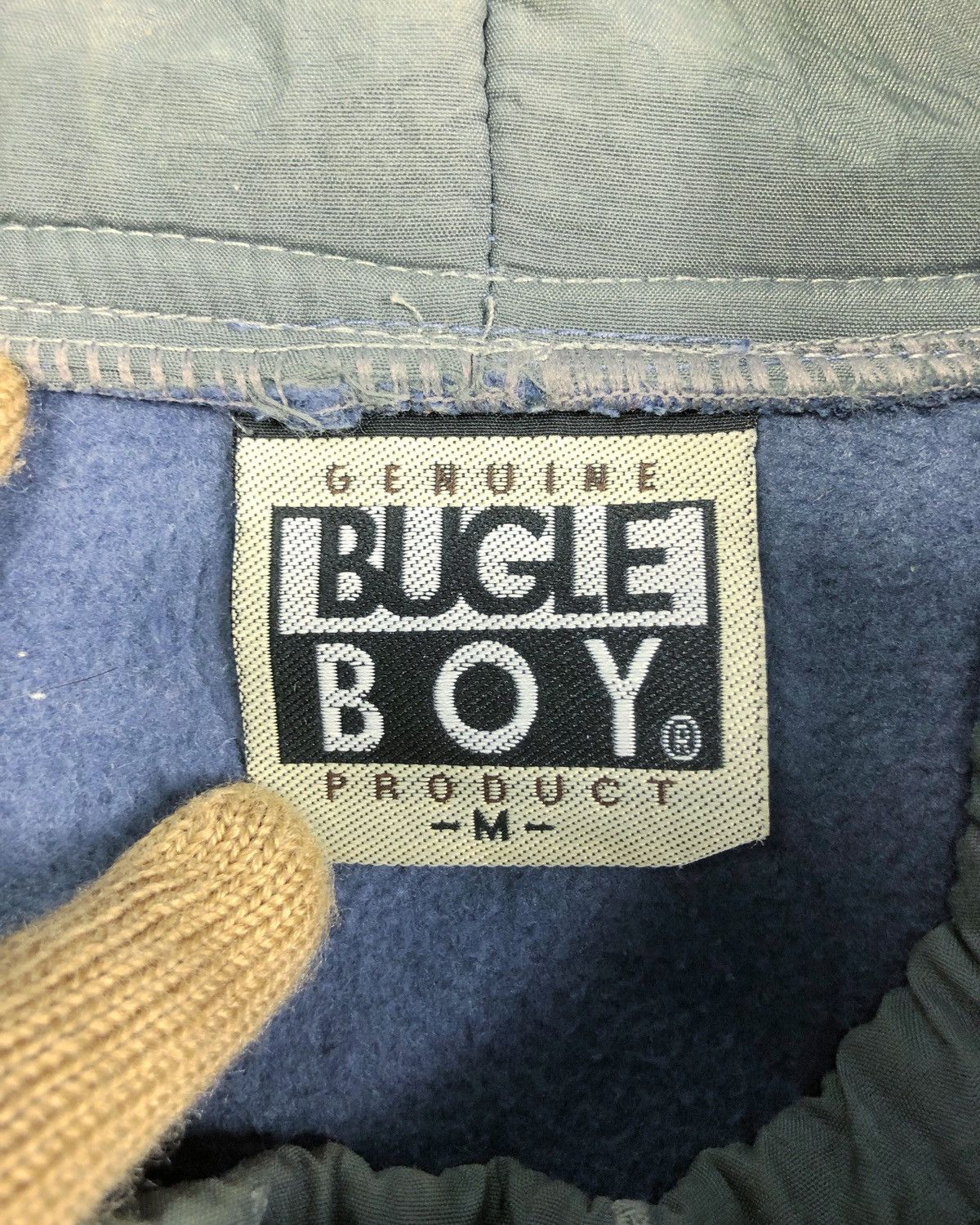 Bugle Boy Rare Vintage Bugle Boy USA Fleese Sweatshirt Size US M / EU 48-50 / 2 - 9 Thumbnail