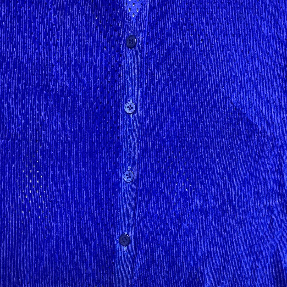 Issey Miyake × Pleats Please Issey Miyake Issey Miyake Pleats Please Crop Top Stylish Size L / US 10 / IT 46 - 5 Thumbnail