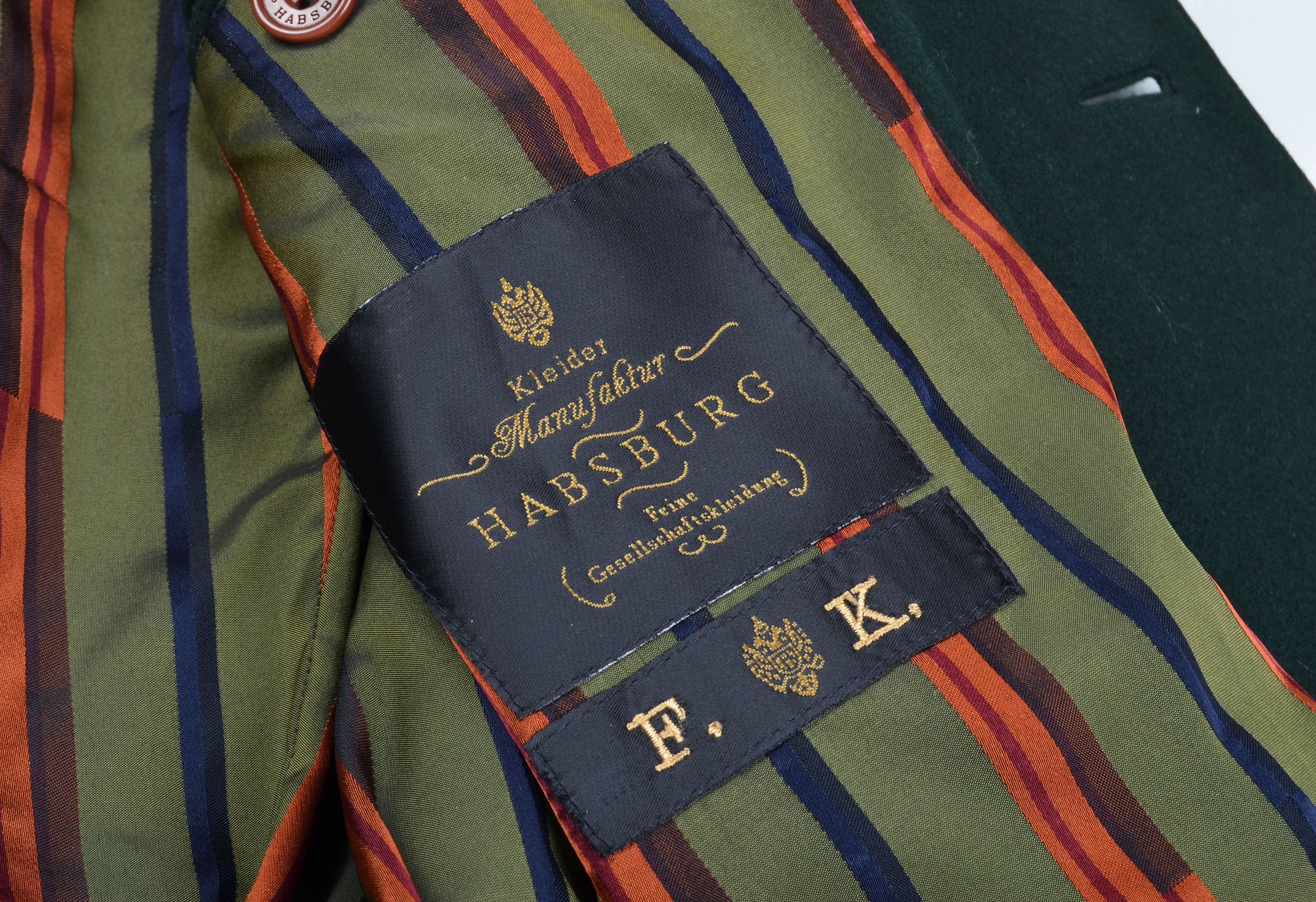 Other Habsburg Kleider Manufaktaktur Wool Cashmere Blend Blazer Size 40R - 13 Thumbnail