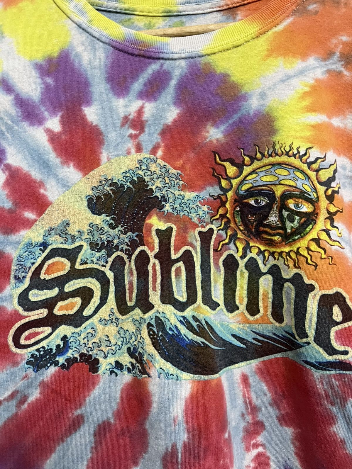 Sublime 💥Nice Tie Dye Sublime Skapunk Tee Size US L / EU 52-54 / 3 - 6 Thumbnail