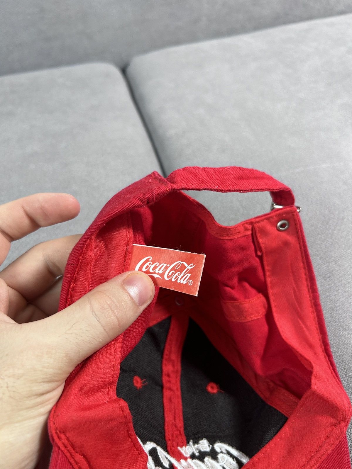 Coca Cola × Vintage Vintage Coca Cola McDonalds cap red Size ONE SIZE - 5 Thumbnail