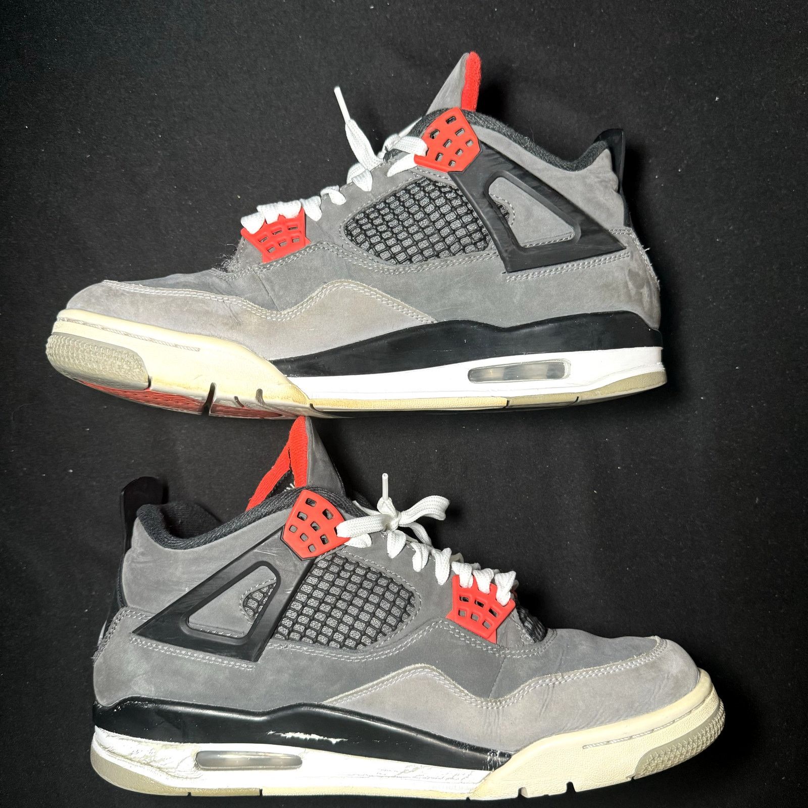 Jordan Brand × Nike Size 8.5 - Nike Air Jordan 4 Retro Infrared Men's Shoes Size US 8.5 / EU 41-42 - 3 Thumbnail