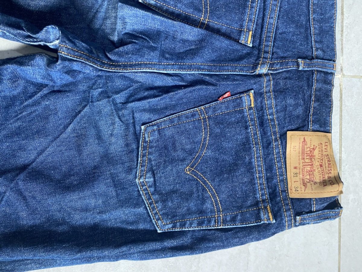 Levi's VINTAGE LEVIS 517 USA Size US 30 / EU 46 - 14 Thumbnail