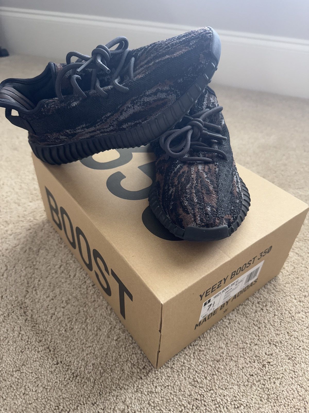 Adidas Yeezy Boost 350 V2 ‘MX Rock” Size US 7.5 / EU 40-41 - 8 Thumbnail