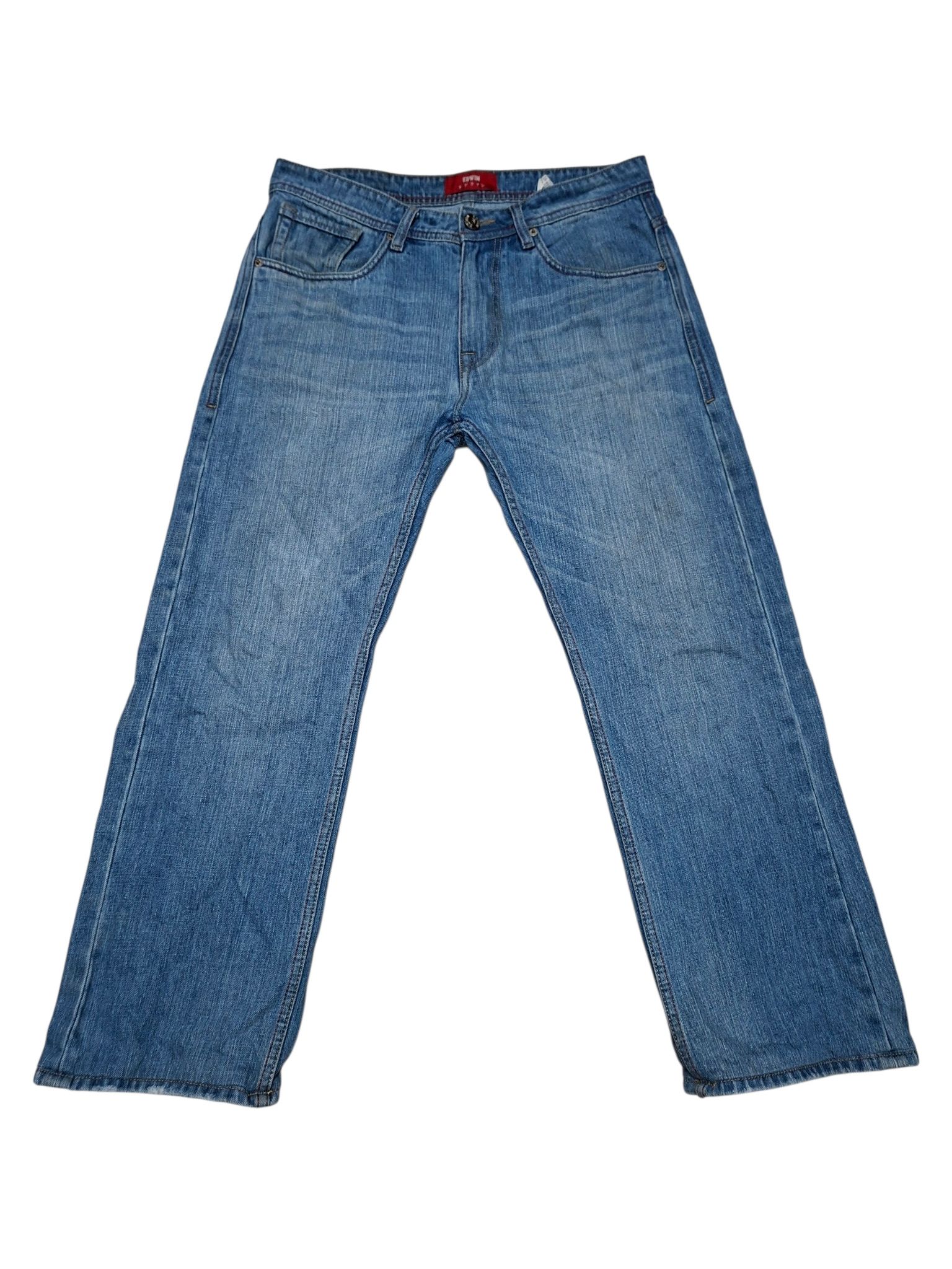 Edwin EDWIN MADE IN JAPAN RELAXED W34 L34 JEANS DENIM Size US 34 / EU 50 - 1 Thumbnail