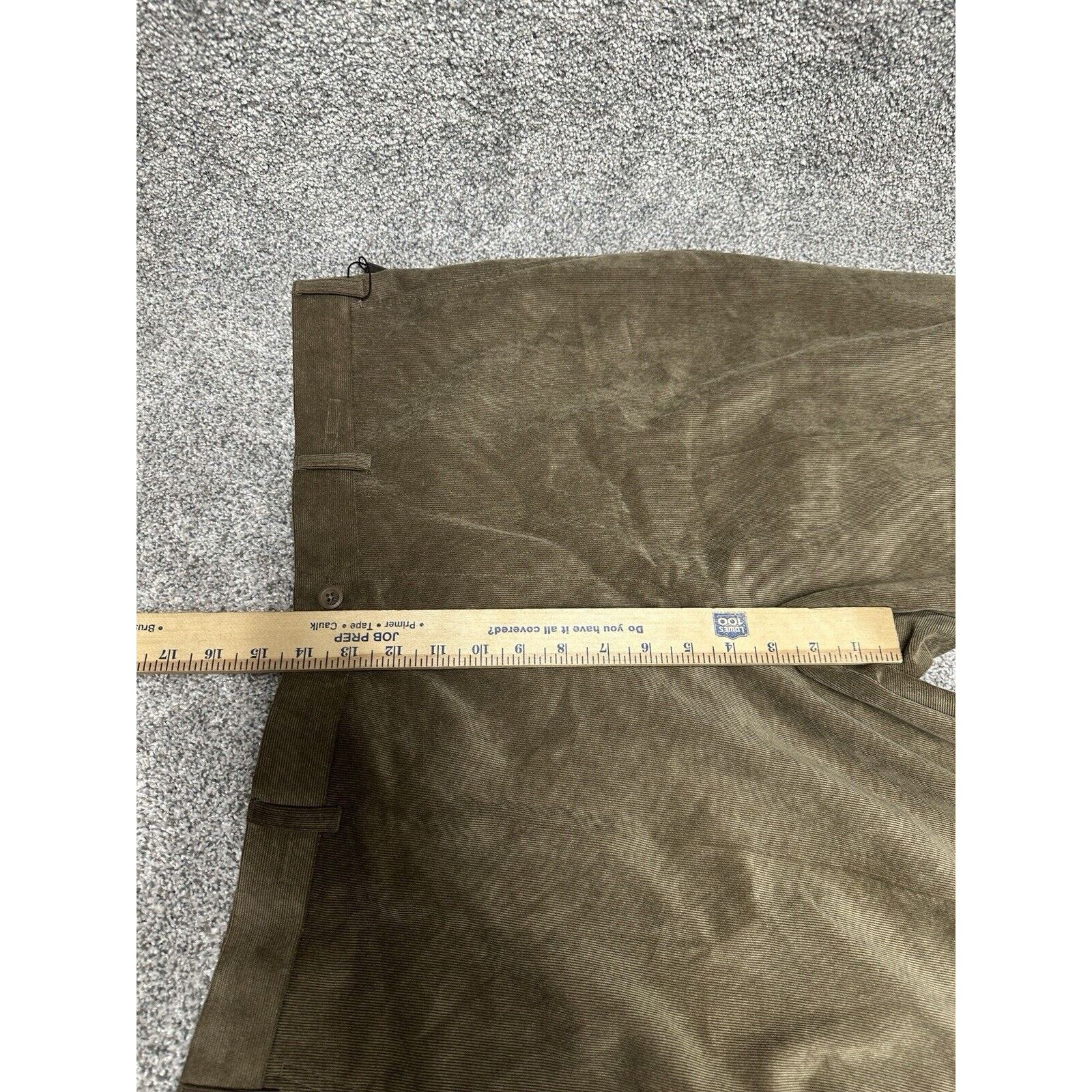 Linea Linea Naturale Pants Mens 40R Ribbed Minimalist Vintage Size US 40 / EU 56 - 7 Thumbnail