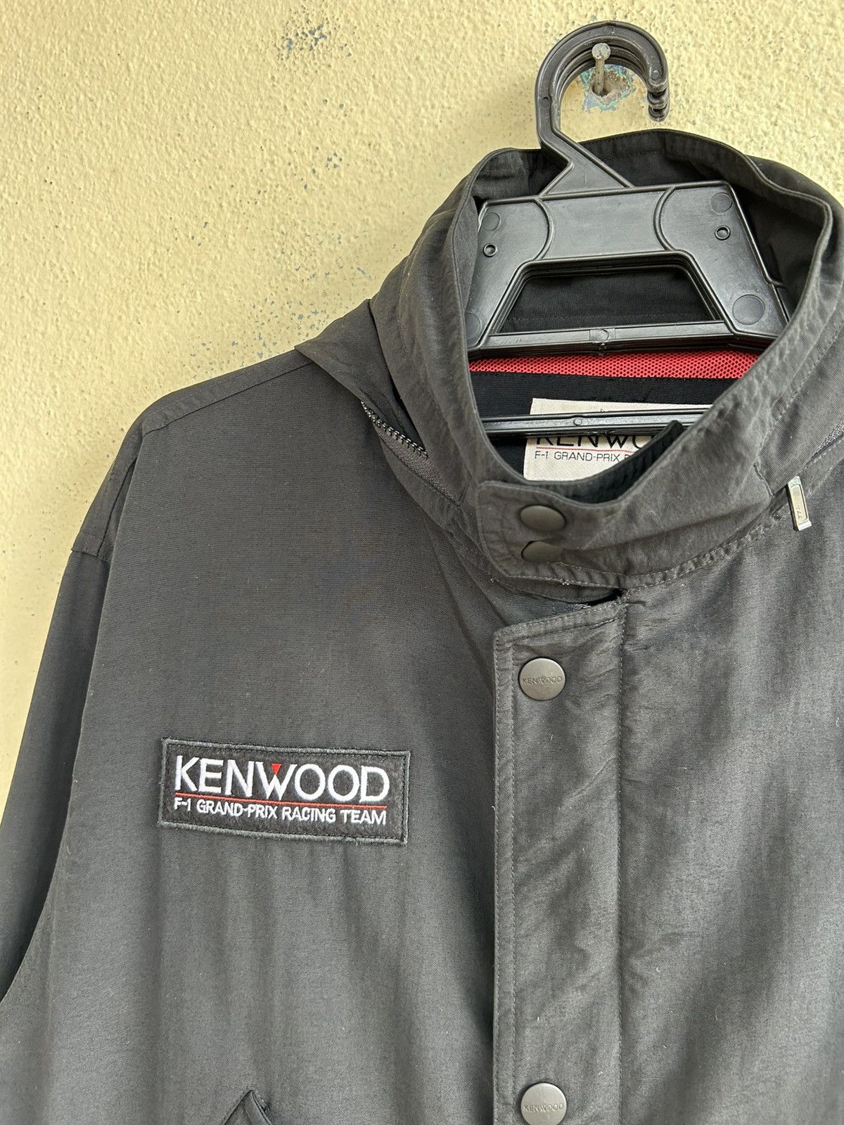 Formula 1 × Sports Specialties Kenwood F-1 Grand-Prix Racing Team Jacket Size US L / EU 52-54 / 3 - 7 Thumbnail