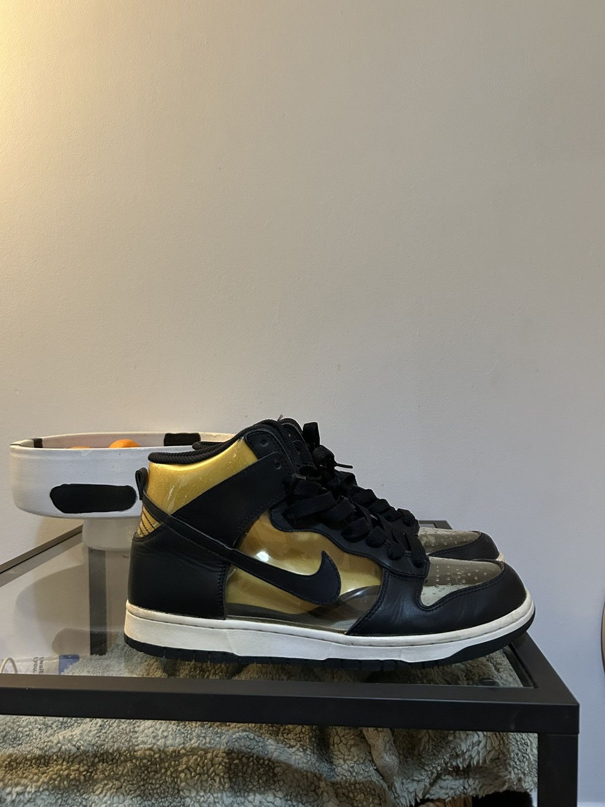 Comme des Garcons Homme Plus × Nike CDG Dunk Hi 2017 Release Size US 9 / EU 42 - 1 Thumbnail