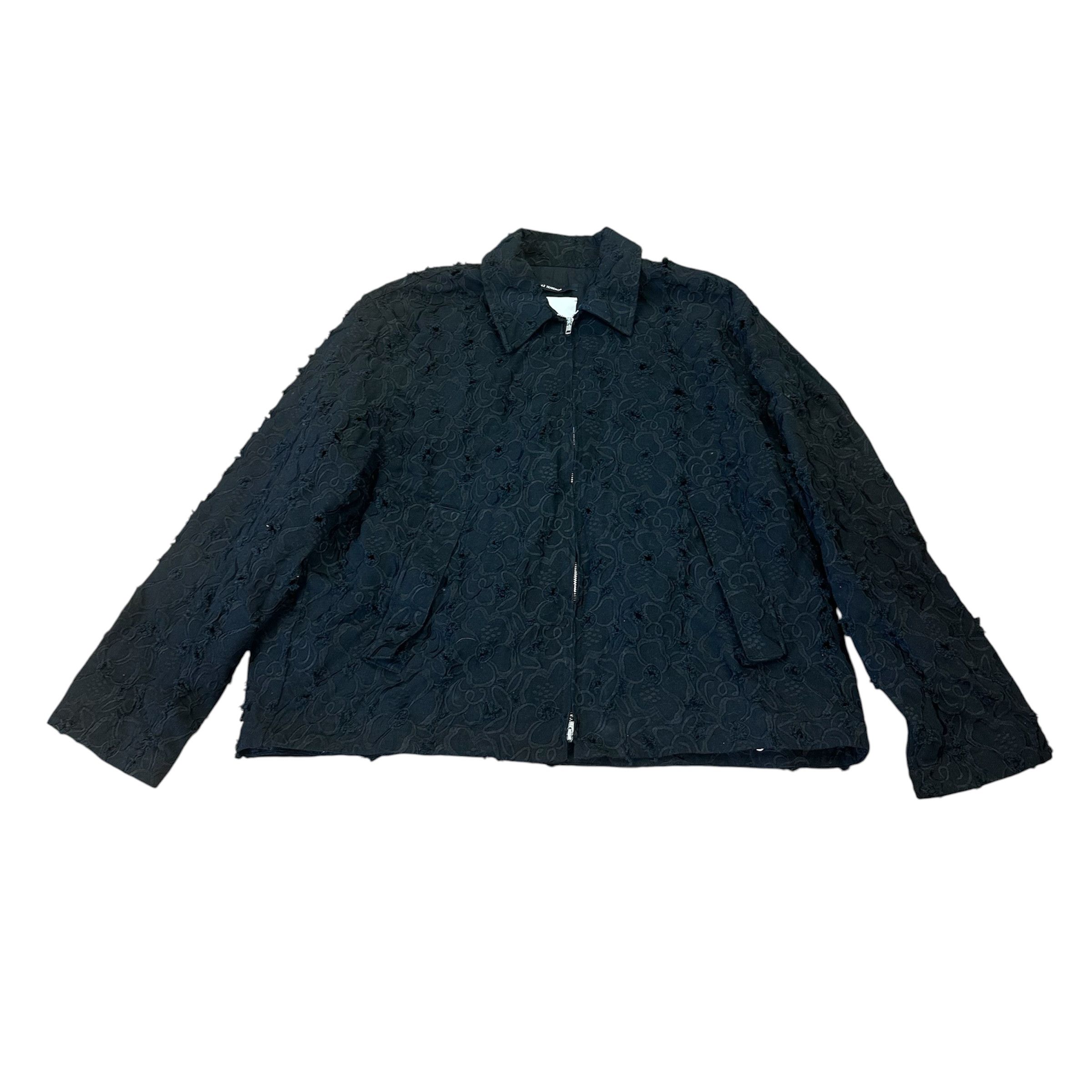 Song For The Mute Song For The Mute Distressed Embroidery PleatedTwill Jacket Size US M / EU 48-50 / 2 - 1 Thumbnail