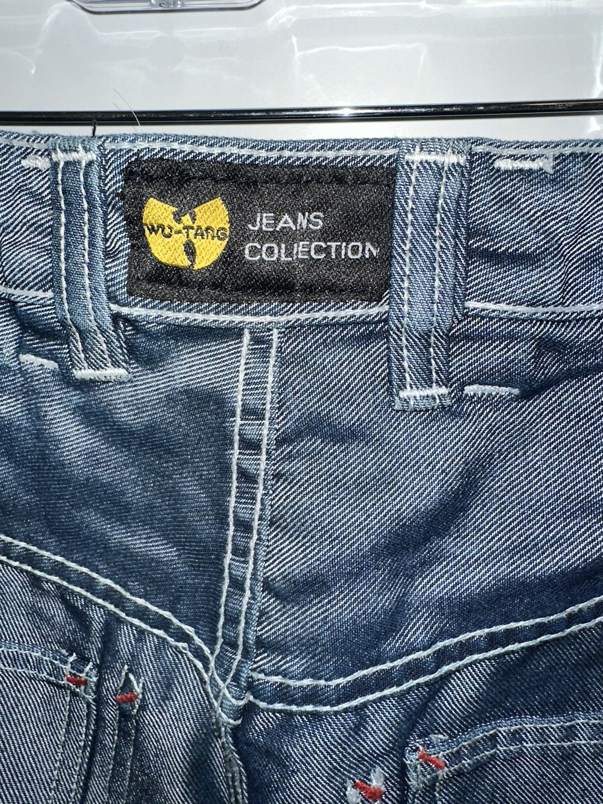 Vintage × Wu-Tang Clan WU WEAR REVERSIBLE DENIM Size US 35 - 4 Thumbnail