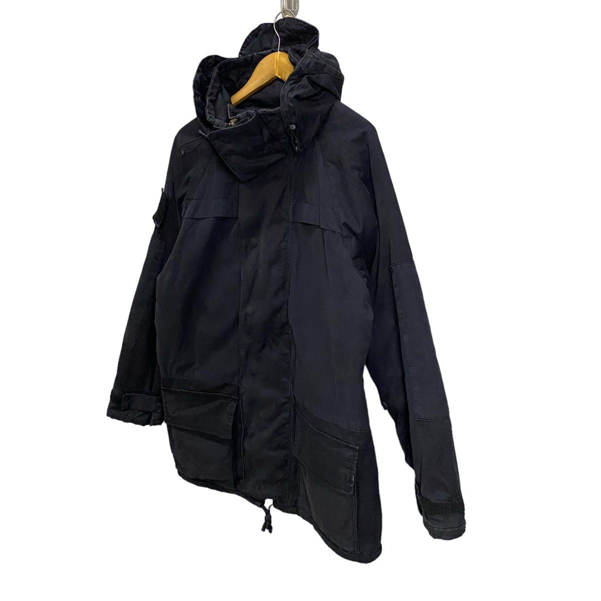 Stussy Stussy vintage military tactical parka hoodie jacket Size US M / EU 48-50 / 2 - 2 Thumbnail