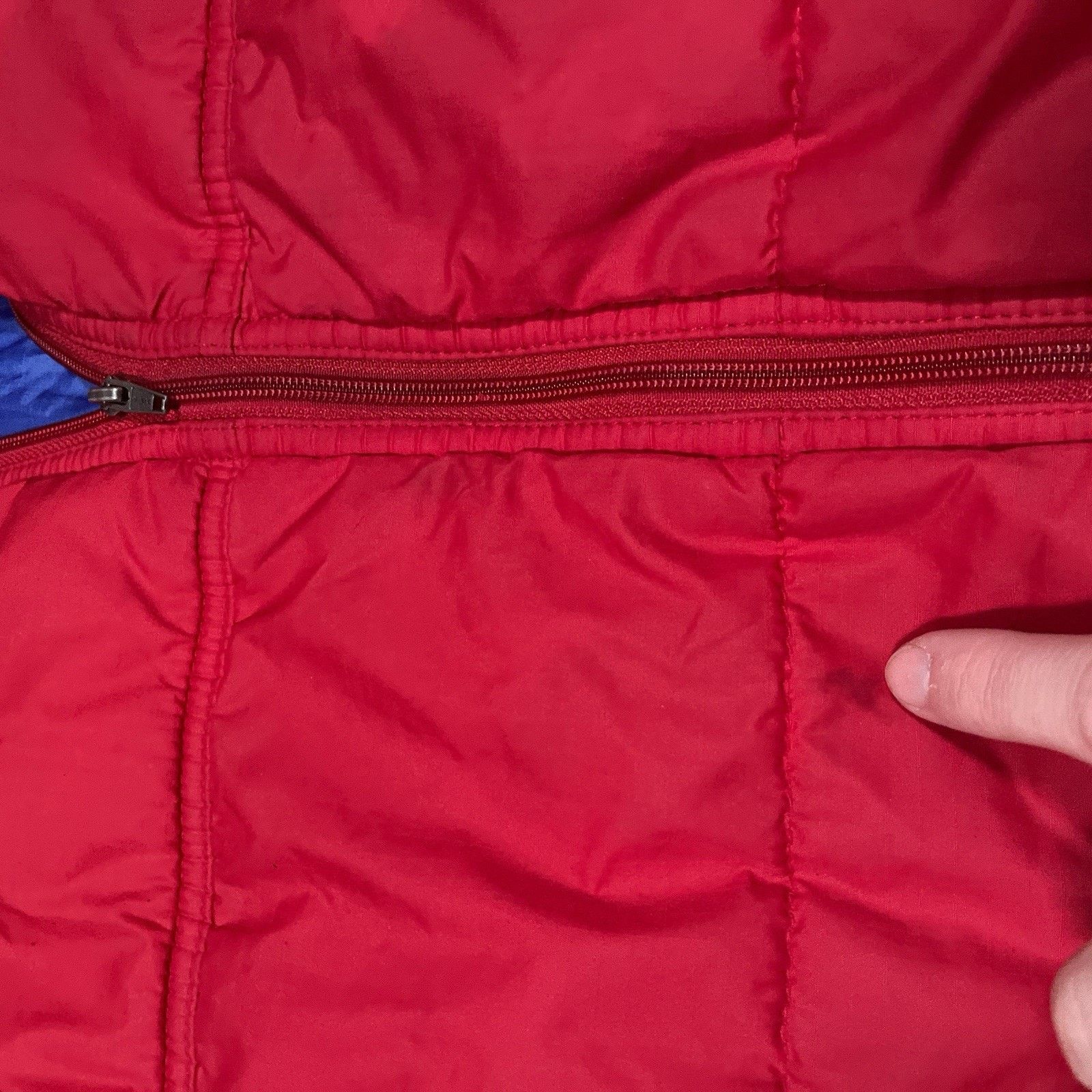 Patagonia Patagonia VTG Fireball Puffer Jacket Red USA Insulated Flaws Size US L / EU 52-54 / 3 - 13 Thumbnail