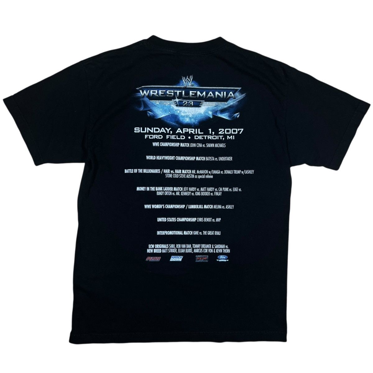 WWE VINTAGE WWE WRESTLEMANIA 23 Size US M / EU 48-50 / 2 - 2 Thumbnail