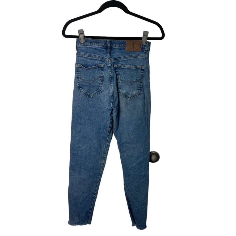 Pull & Bear Pull & Bear SZ 4 super high waisted jeans Size 27" / US 4 / IT 40 - 2 Thumbnail