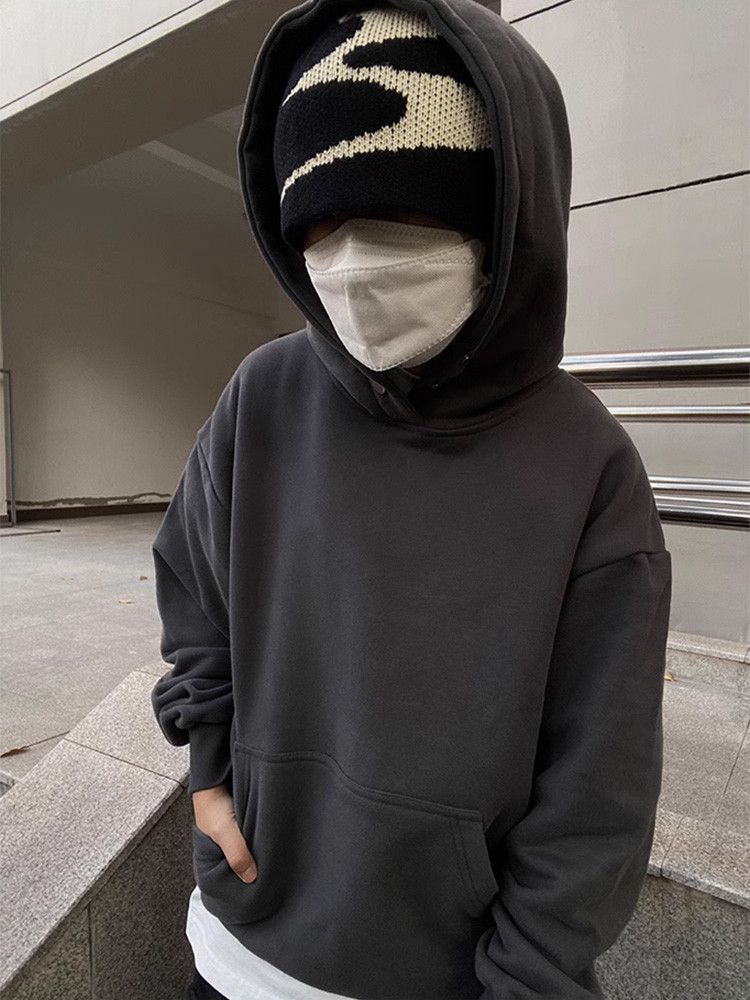Japanese Brand y2k hip hop beanie streetwear Size ONE SIZE - 5 Thumbnail