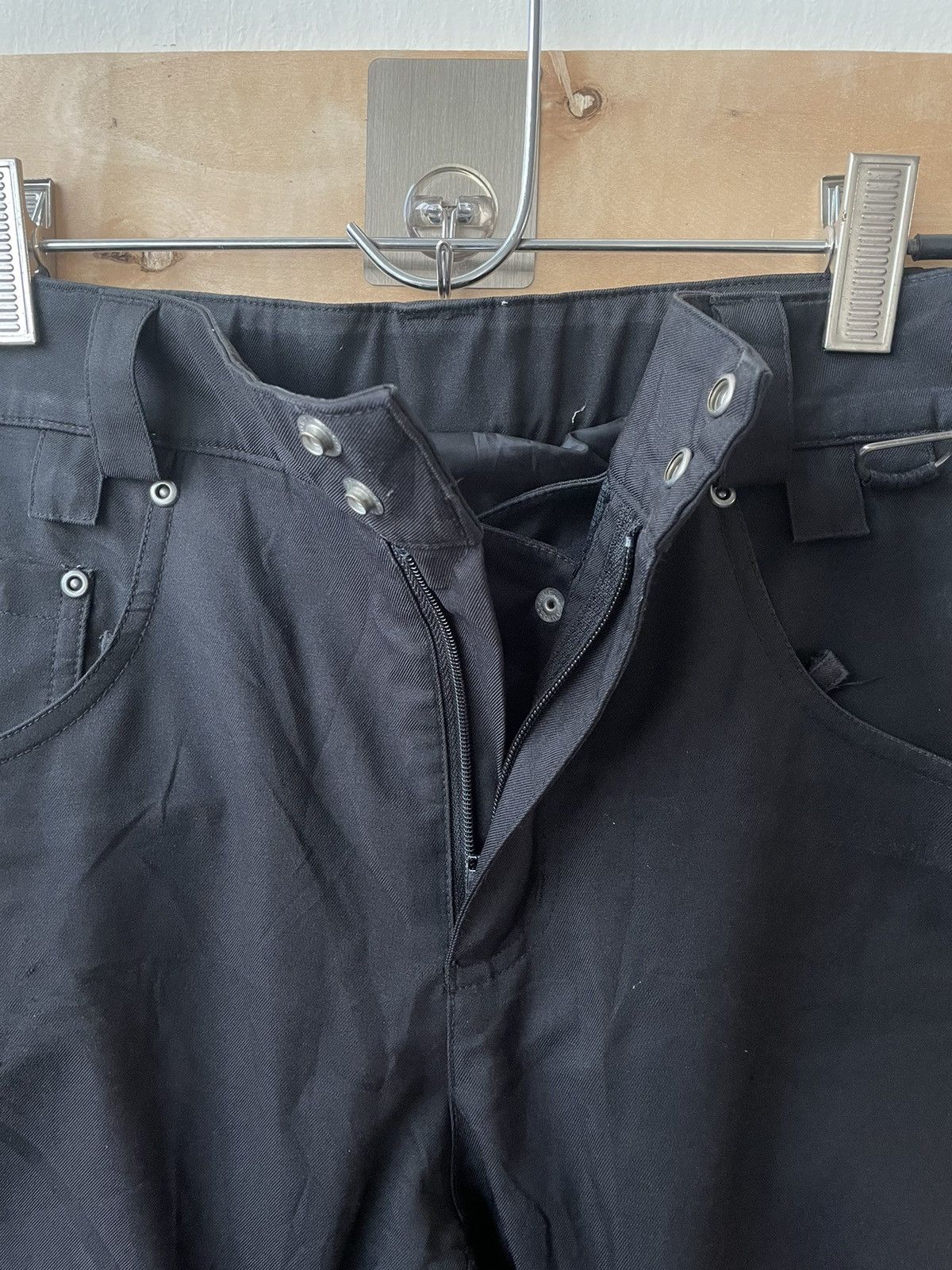 If Six Was Nine × Japanese Brand × Tornado Mart Flare Jeans AA HARDWARE Size US 35 - 9 Thumbnail