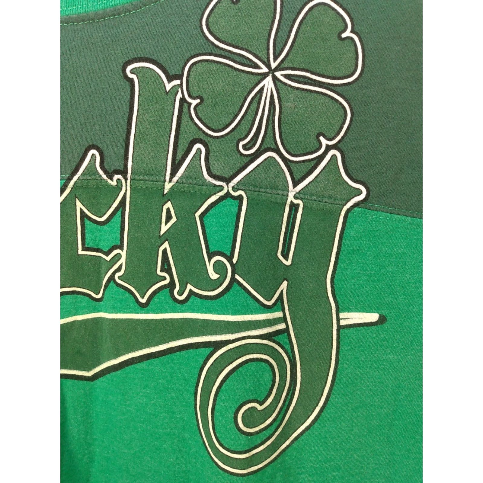 Lucky Brand Lucky Brand T-Shirt Gy Green St. Patty Day 100% cotton L Men XL 20" x 28" SS Green St. Patty Day Shirt Mens Green Size US L / EU 52-54 / 3 - 6 Thumbnail