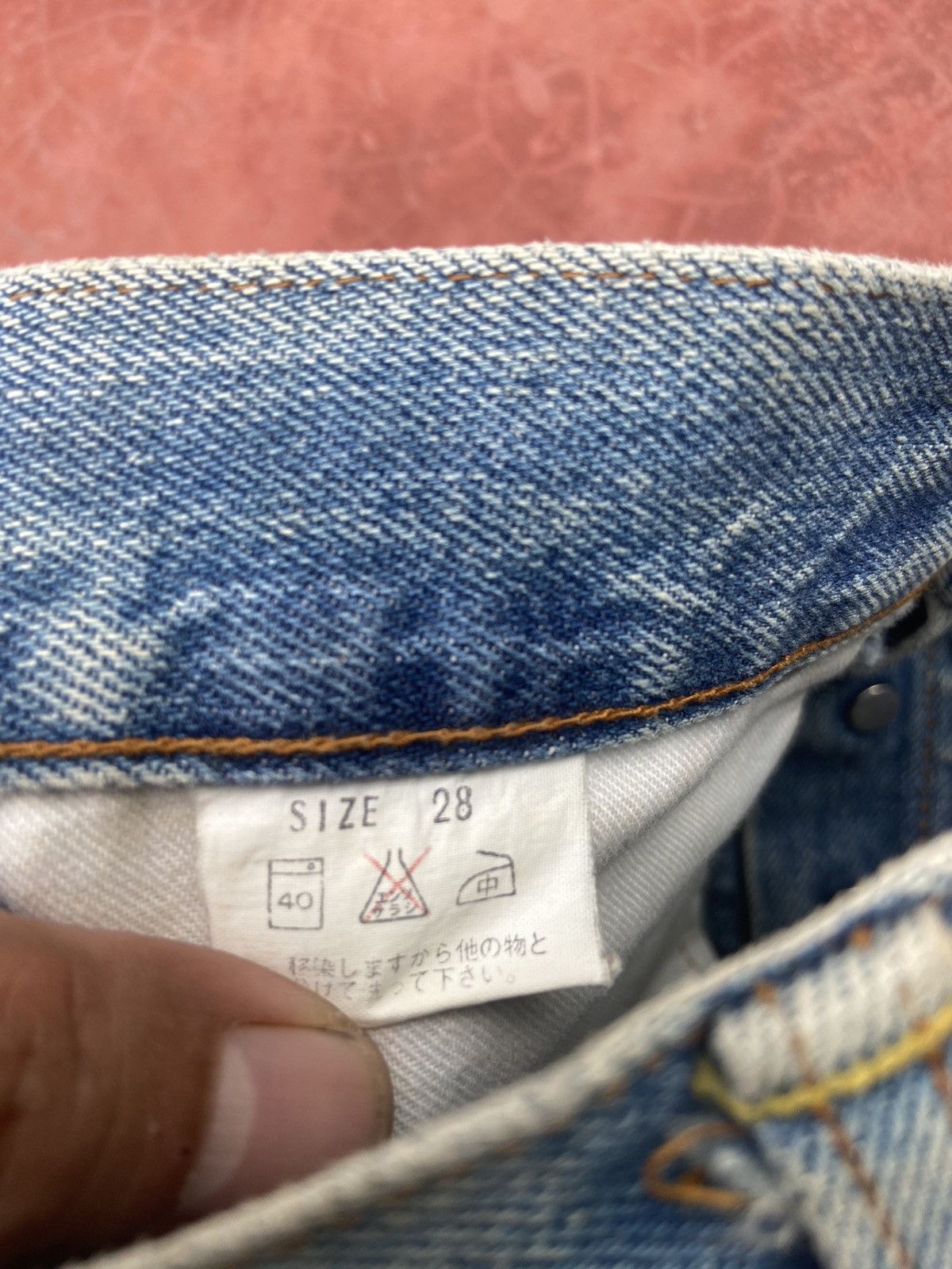 Studio D'Artisan Studio D Artisan jeans selvedge blue wash Size US 28 / EU 44 - 10 Thumbnail