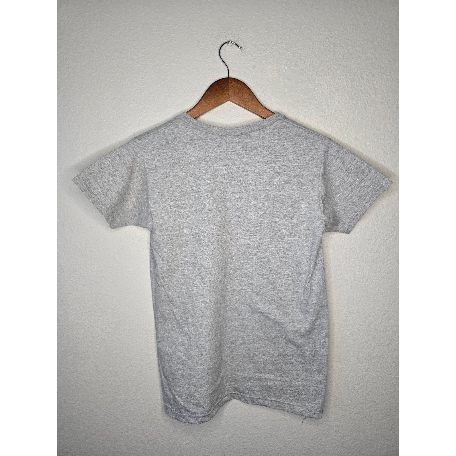 Vintage Vintage Ski Shirt Small Rocky National Park Gray Vneck Tee Size S / US 4 / IT 40 - 4 Thumbnail