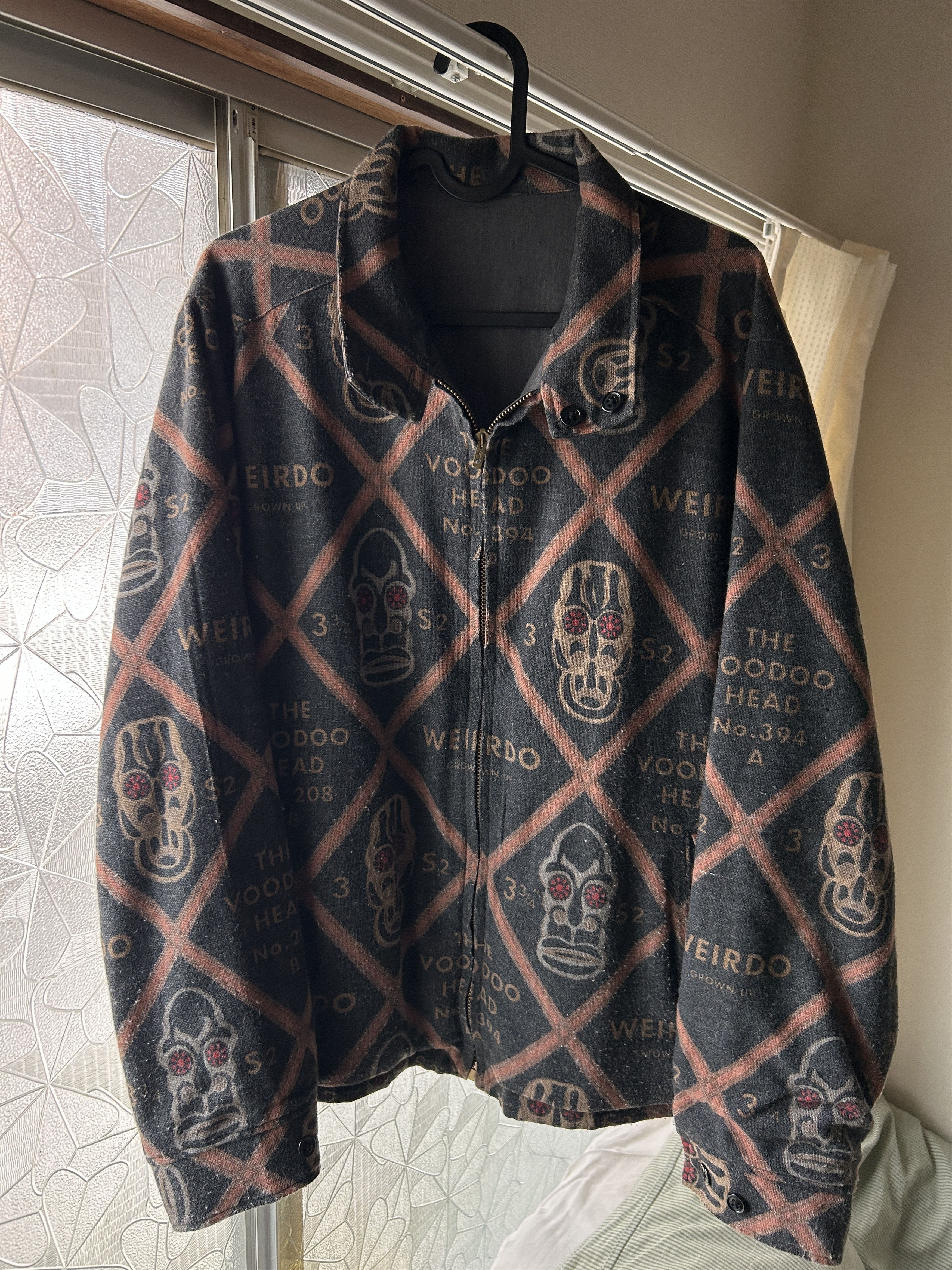 Japanese Voodoo Reversible Drizzler Jacket
