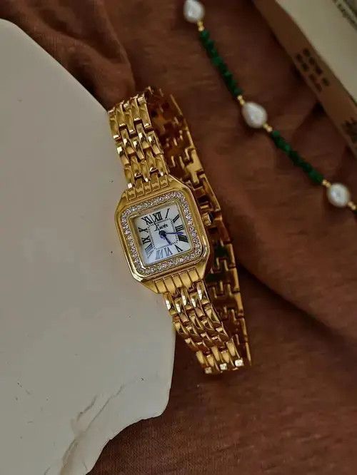 Jewelry Kitajima x Miyo rectangle stainless steel quartz watch Size ONE SIZE - 2 Thumbnail