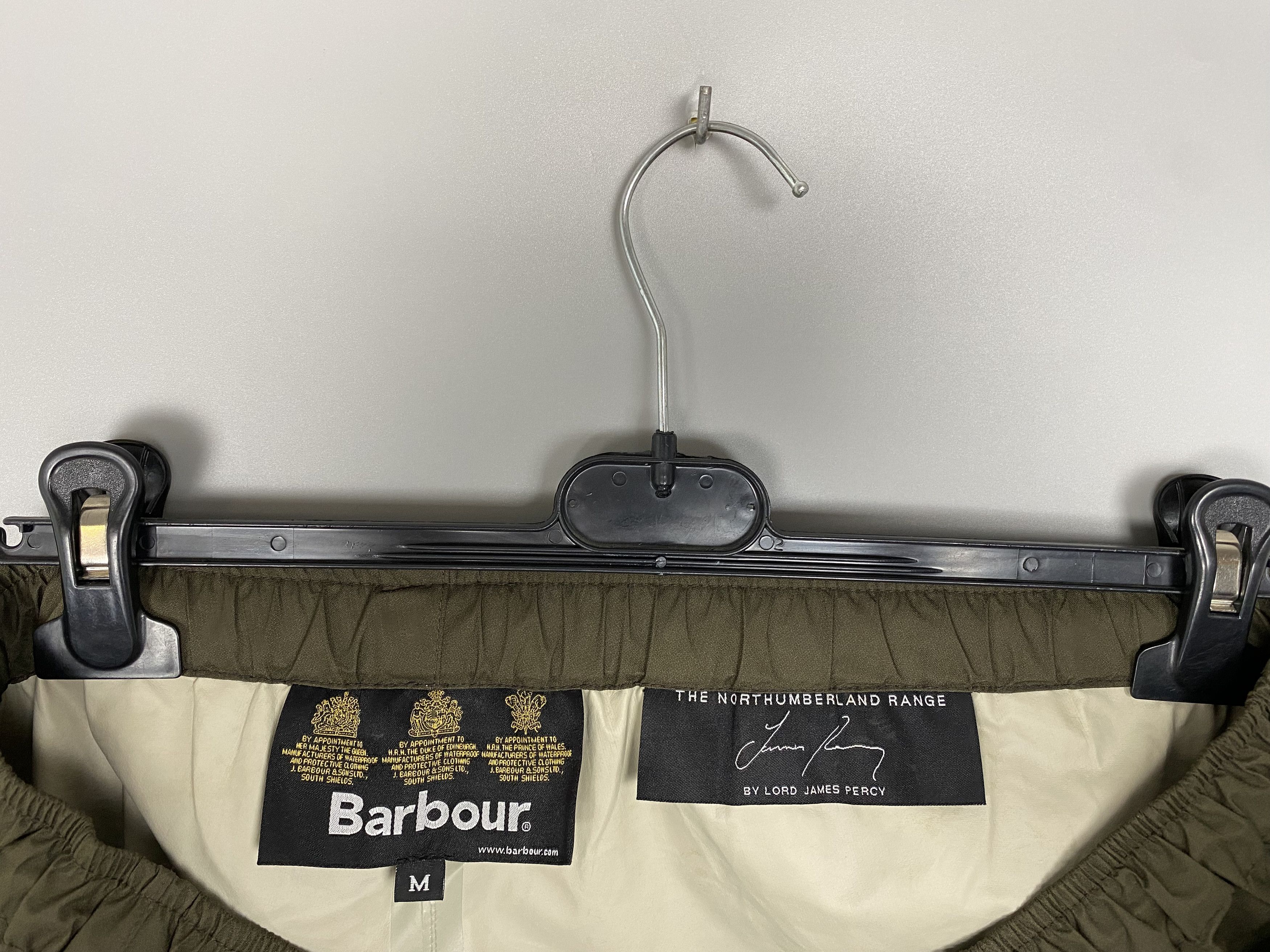 Barbour Barbour for Lord James Percy Membrane Waterproof Pant Size US 32 / EU 48 - 11 Thumbnail