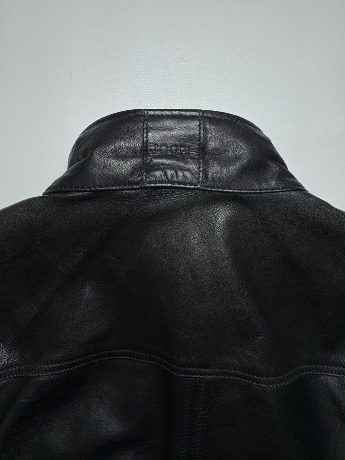 Joop! JOOP! Premium Leather Bomber Jacket w/ Lampo Zippers Size US M / EU 48-50 / 2 - 11 Thumbnail