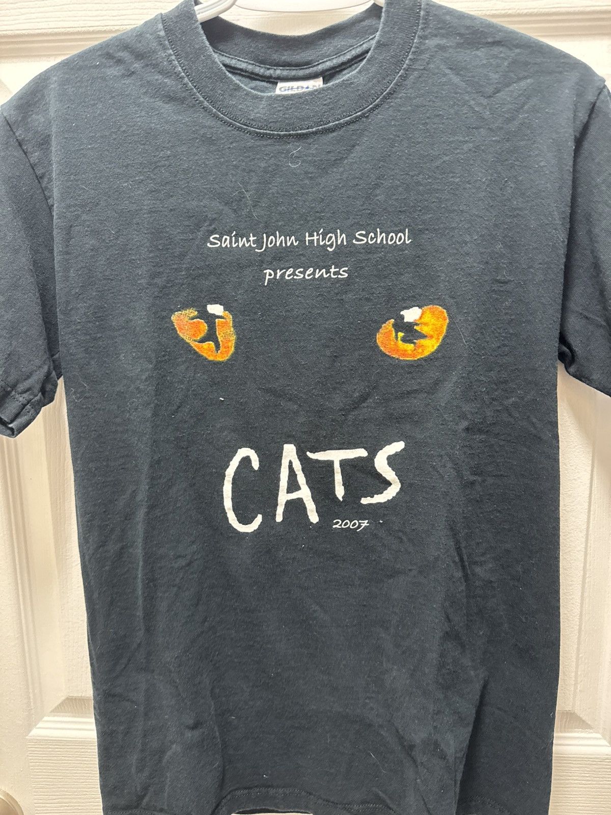 Gildan Gildan Ultra Cotton 2007 Vintage CATS Eye Highschool Size US S / EU 44-46 / 1 - 2 Thumbnail