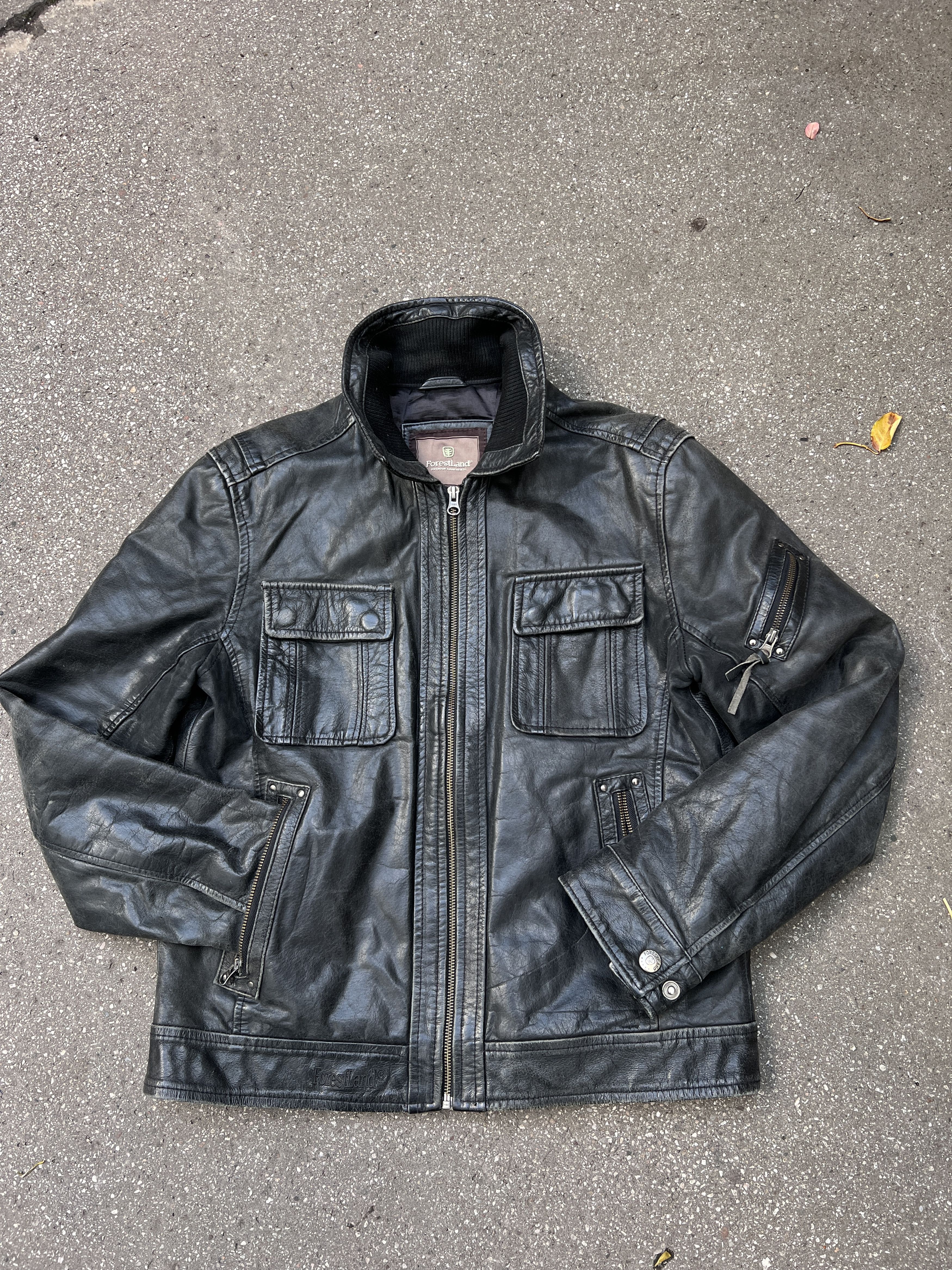 Hysteric Glamour Schott Avirex type VTG 00s Leather bomber jacket y2k baggy Size US M / EU 48-50 / 2 - 6 Thumbnail