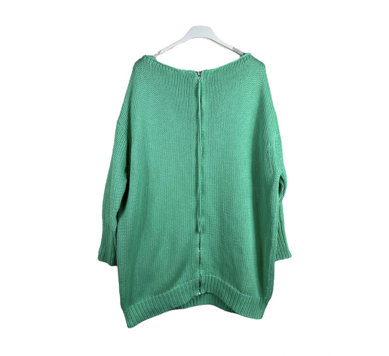 Acne Studios × Vintage Acne Studios shore cotton knit SS12PRE oversize sweater Size XS / US 0-2 / IT 36-38 - 2 Thumbnail