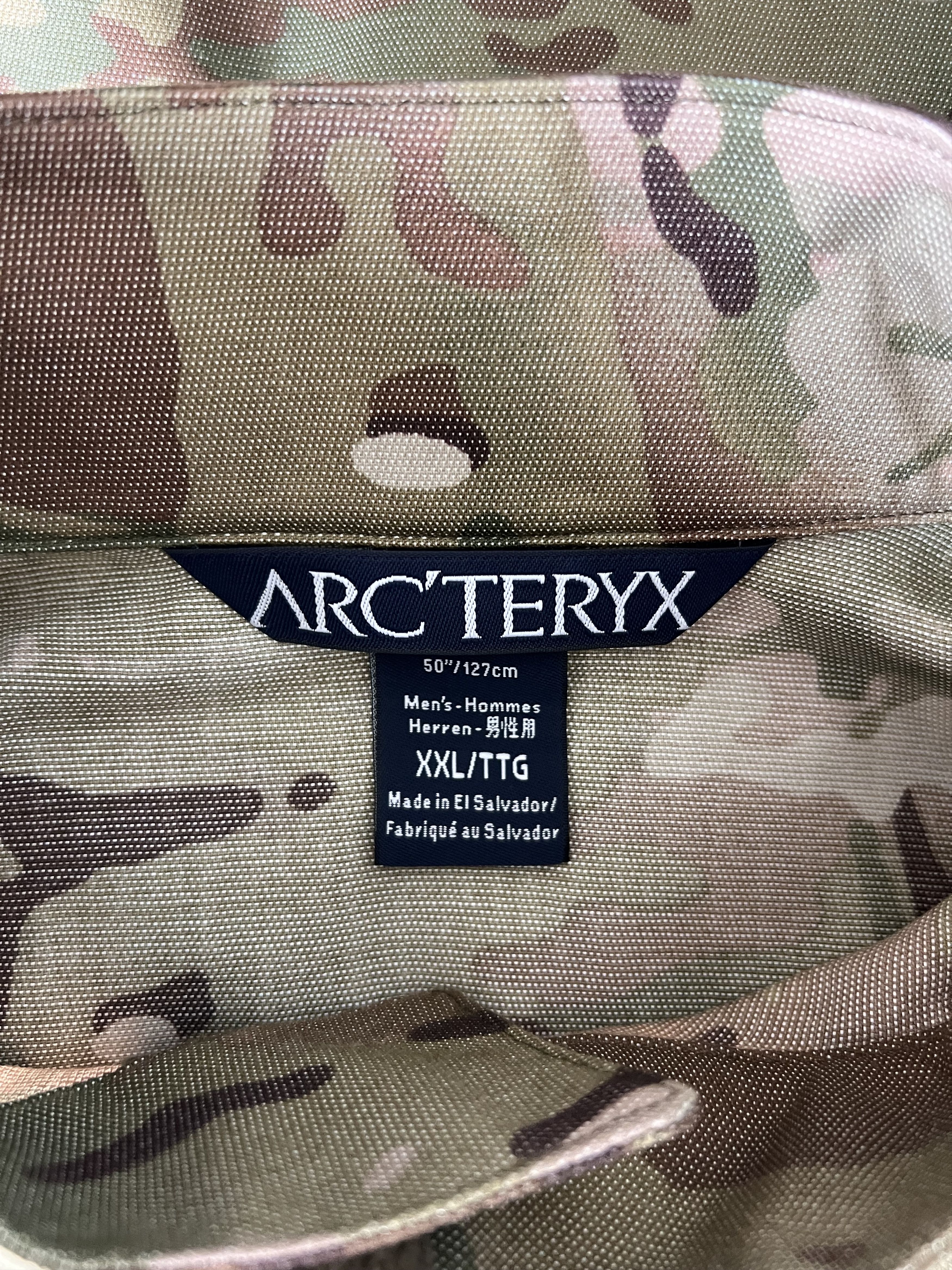 Arc'teryx Arc'Teryx Recce Shirt LT in Multicam Size US XXL / EU 58 / 5 - 9 Thumbnail
