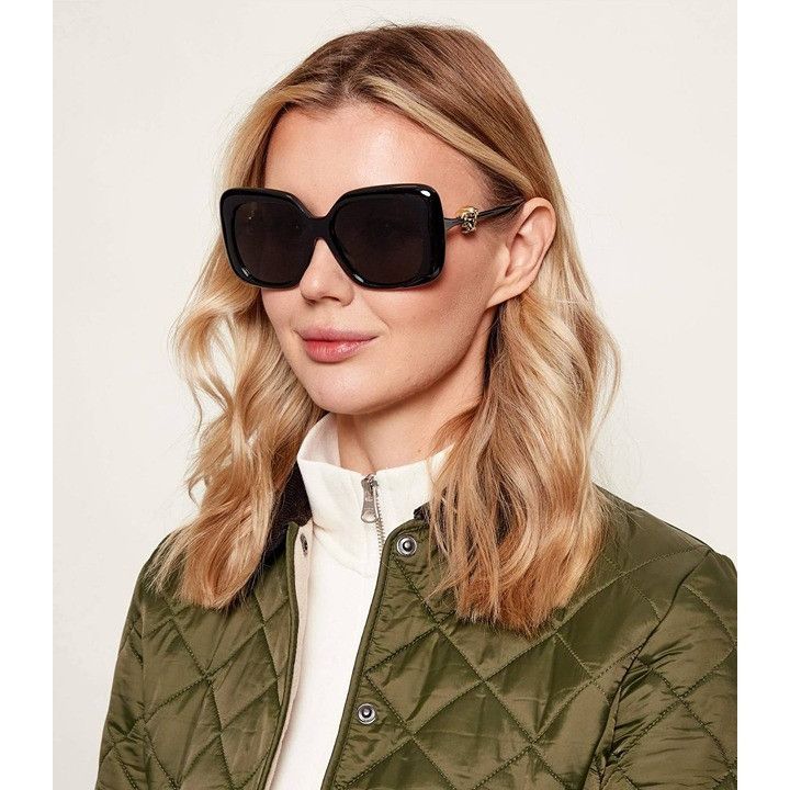 Versace Versace VE4499U 55386E Sunglasses Opal Rose Square Frame Size ONE SIZE - 3 Thumbnail