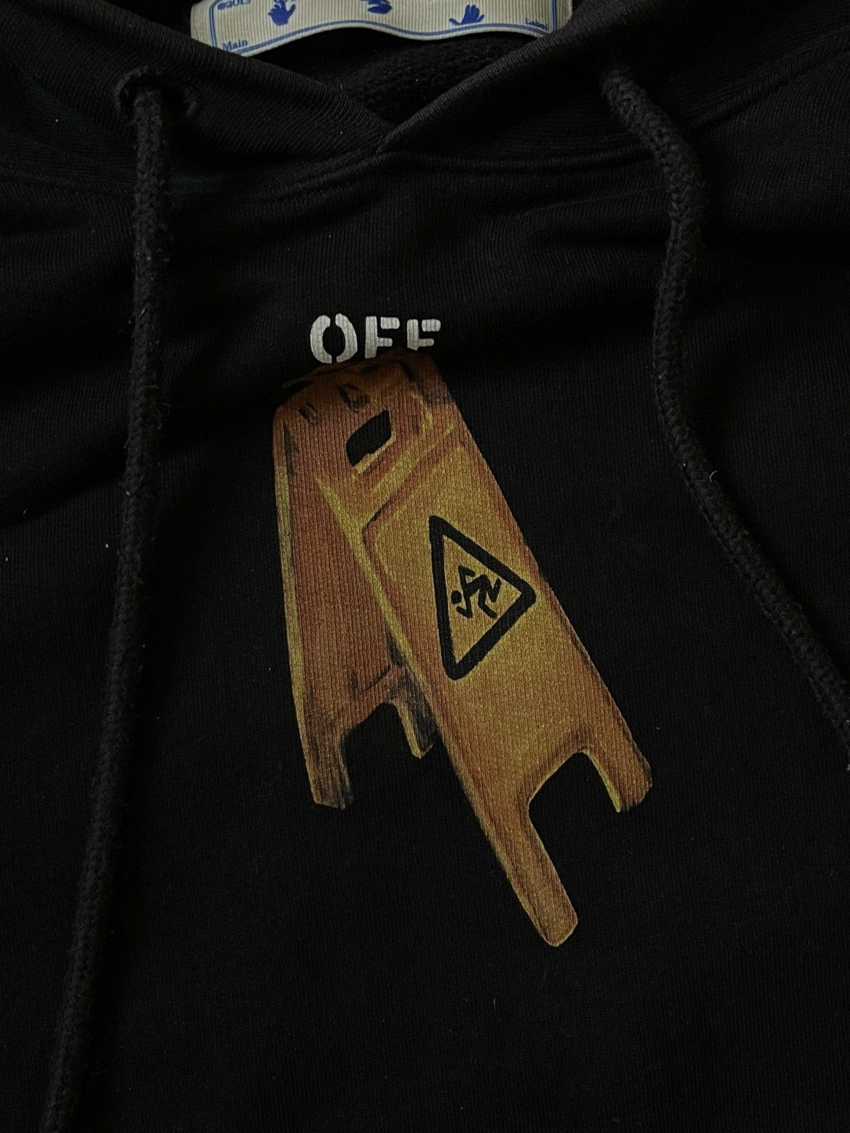 Off-White Off-White hoodie Tornado Warning collection by Virgil Abloh Size US XL / EU 56 / 4 - 4 Thumbnail