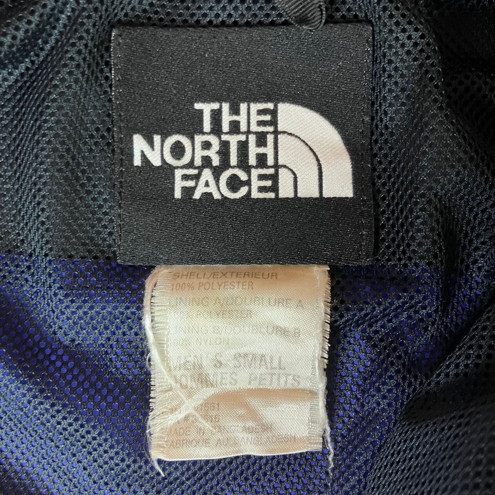The North Face × Vintage Vintage 1990s The North Face Hydrenaline Deep Purple Jacket Size US S / EU 44-46 / 1 - 3 Thumbnail