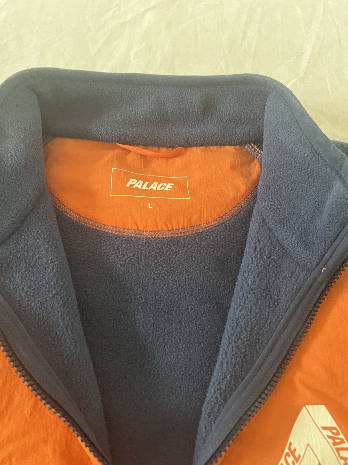 Palace Palace Polartec Shell Jacket Navy Large | Grailed