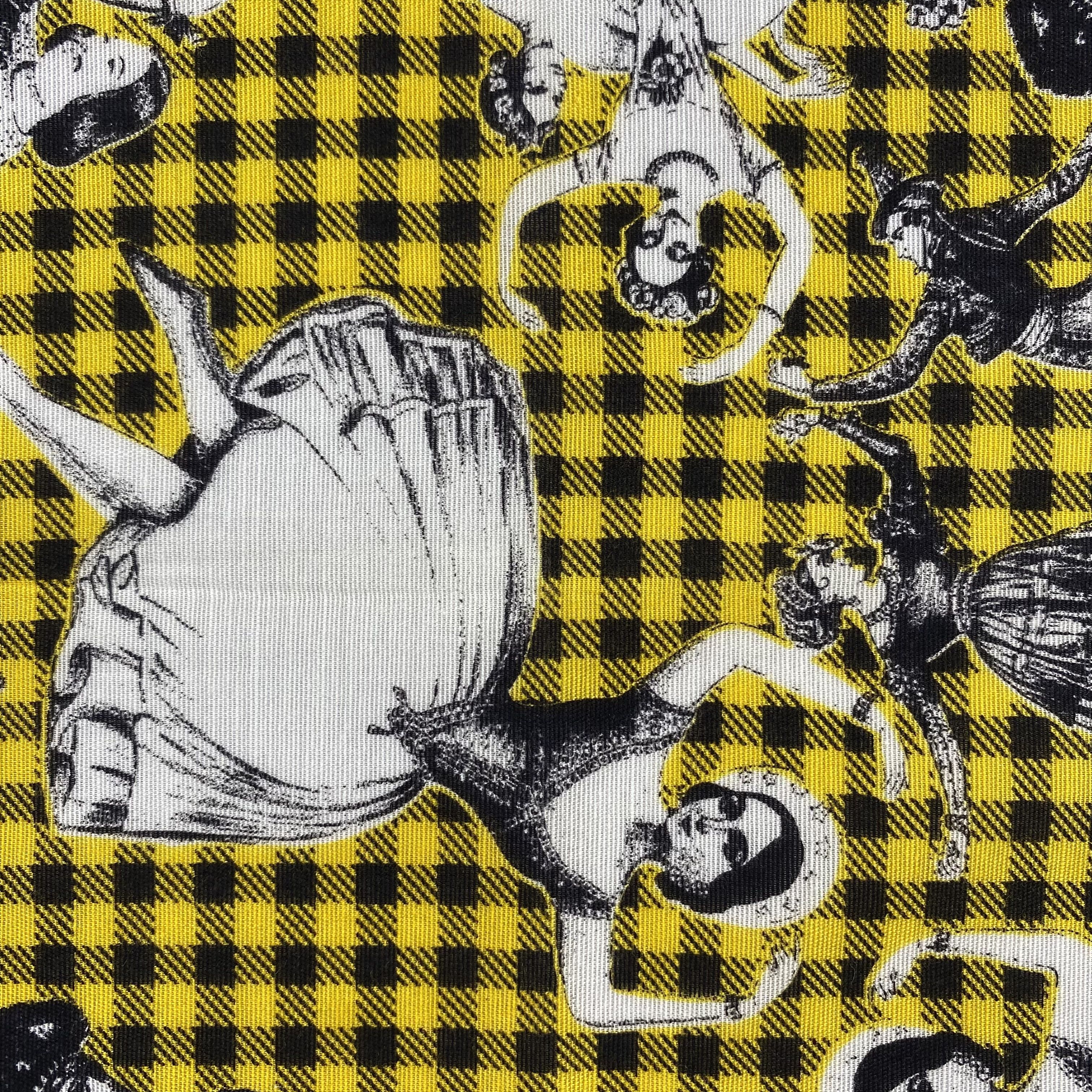 Michiko Koshino London × Vintage Michiko Koshino London Handkerchief / Neckerchief-P1453 Size ONE SIZE - 4 Thumbnail