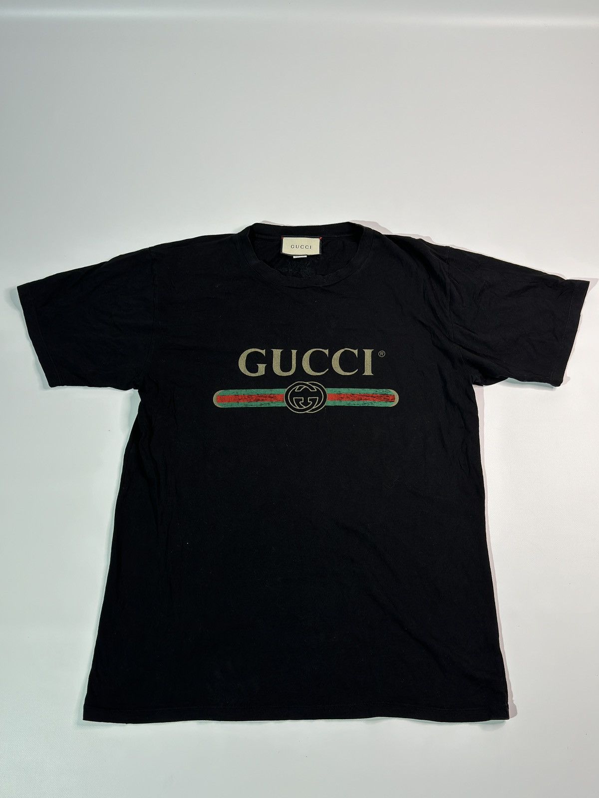 Gucci belt logo tee fashion