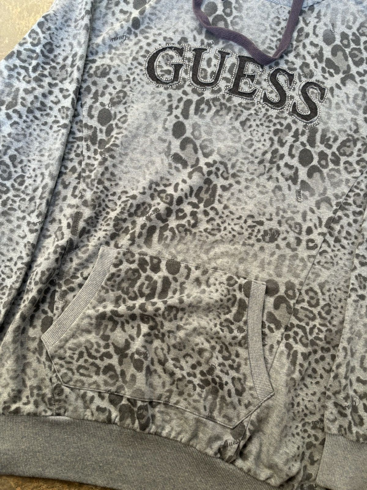 Hysteric Glamour Y2k Guess Leopard Ifwixwasnine Style Hoodie Size US M / EU 48-50 / 2 - 3 Thumbnail