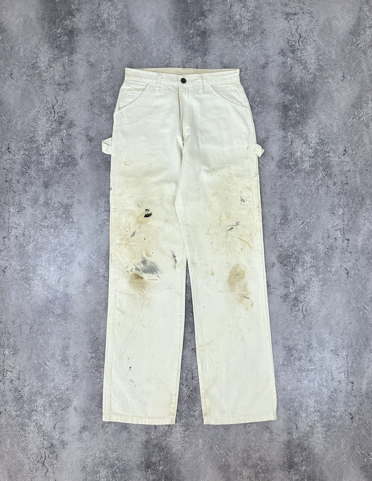 Dickies Vintage Dickies Cargo Carpenter Distressed Baggy Opium Pants Size US 30 / EU 46 - 2 Thumbnail
