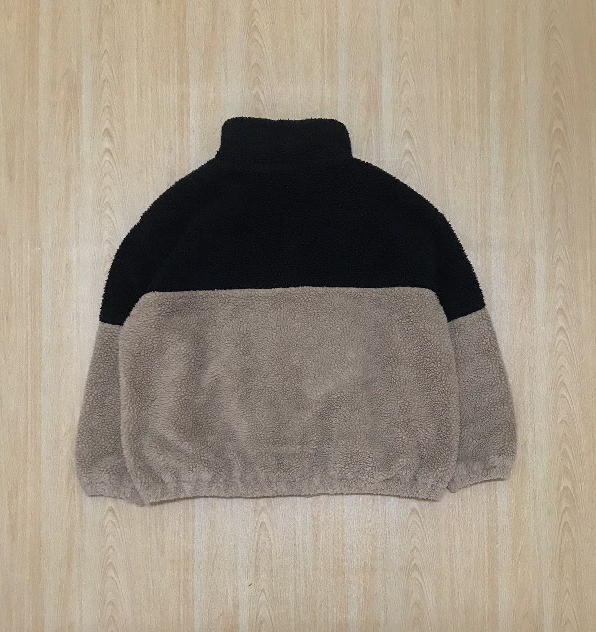 Vintage Vintage Colza Two Tones Fleece Zipper Jacket Size US M / EU 48-50 / 2 - 5 Thumbnail