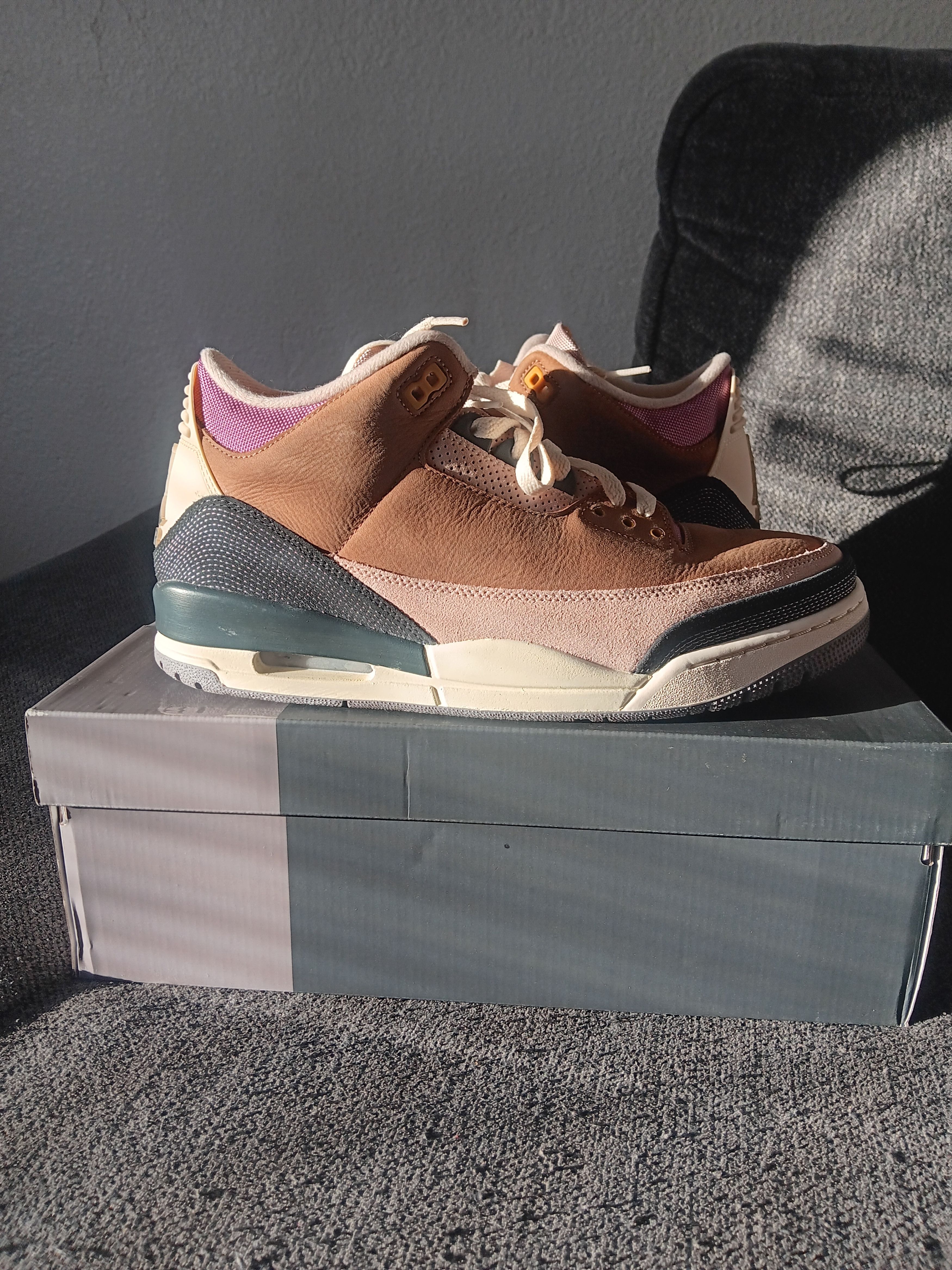 Jordan Brand Nike Air Jordan Retro 3 Size US 13 / EU 46 - 3 Thumbnail