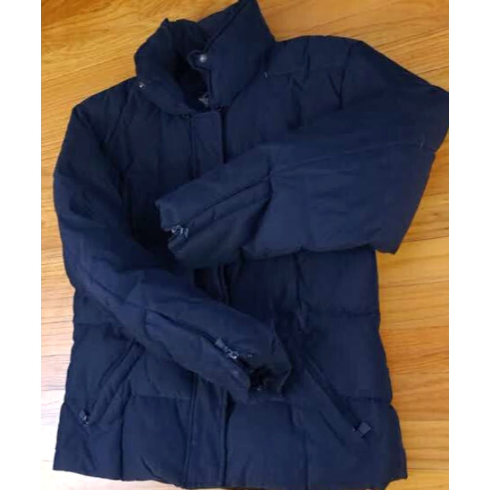 Dockers VINTAGE? DOCKERS Full Zip Puffer Down Black Jacket L? Size US L / EU 52-54 / 3 - 3 Thumbnail